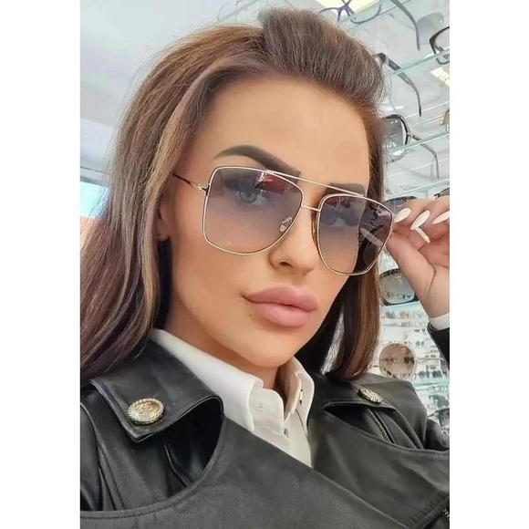 NWT TOM FORD FT0738 6128B Sunglasses